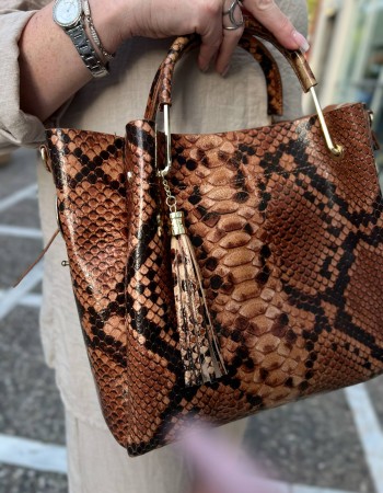 Marina bag - Handmade leather Marina bag - Handmade leather