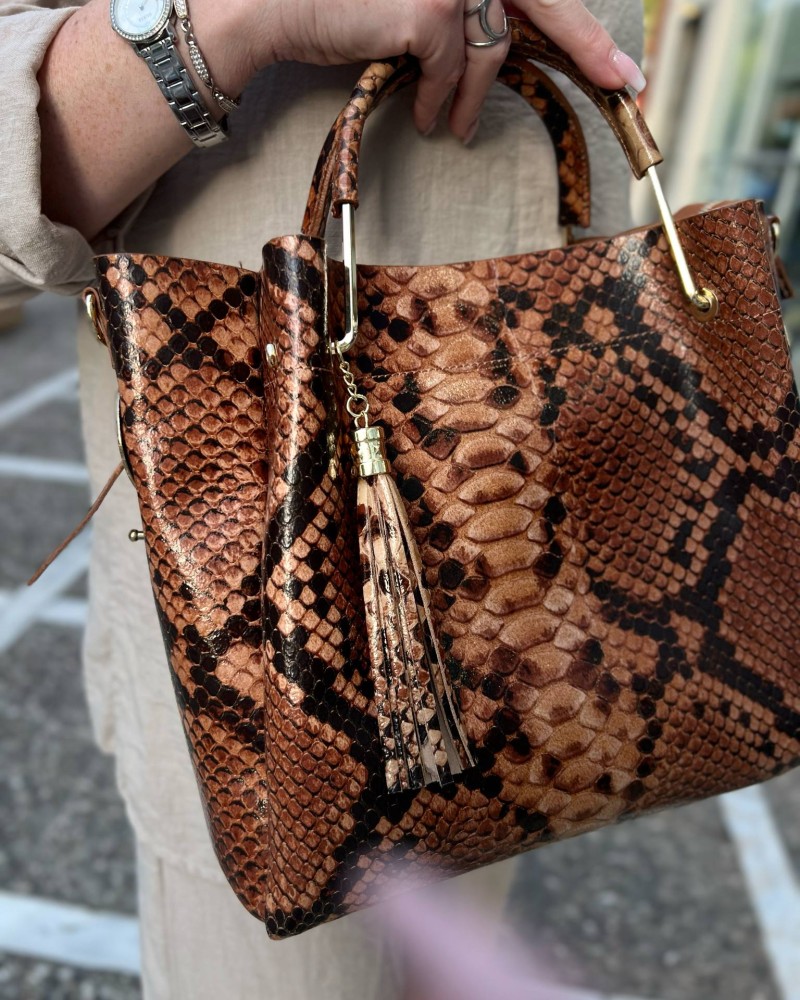 Marina bag - Handmade leather Marina bag - Handmade leather