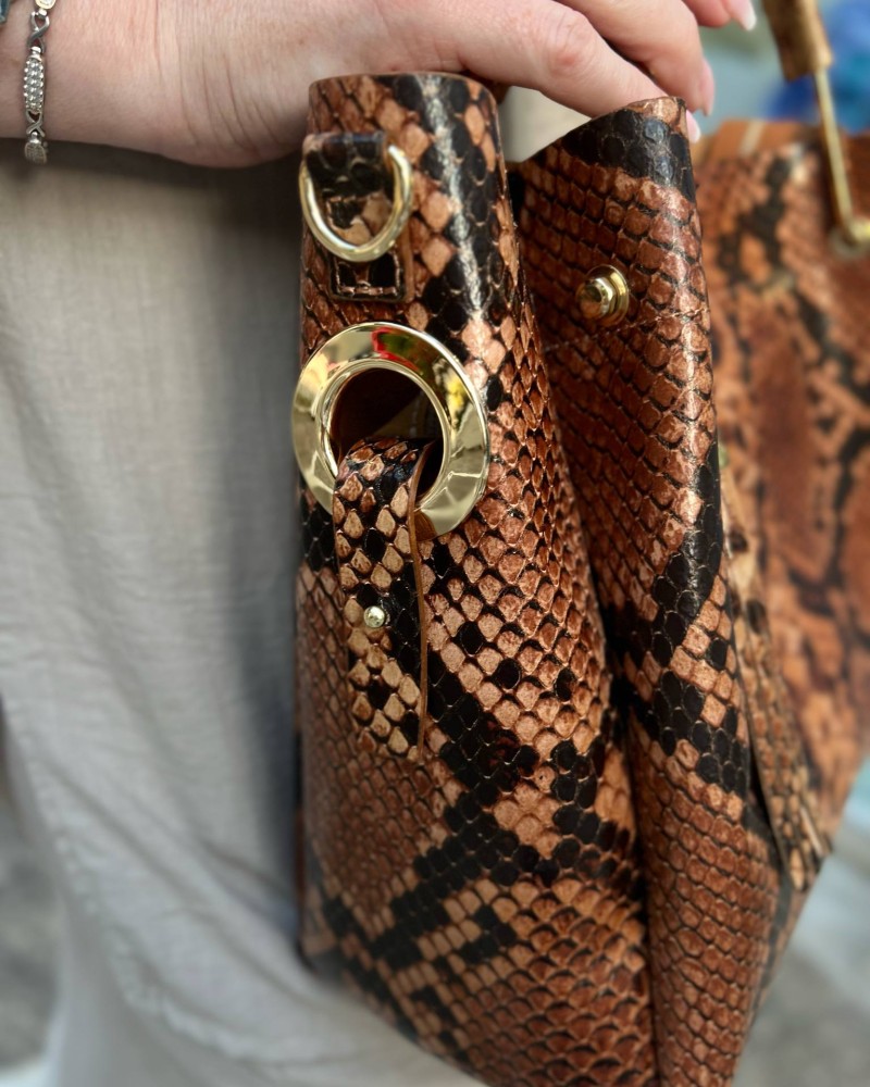 Marina bag - Handmade leather Marina bag - Handmade leather