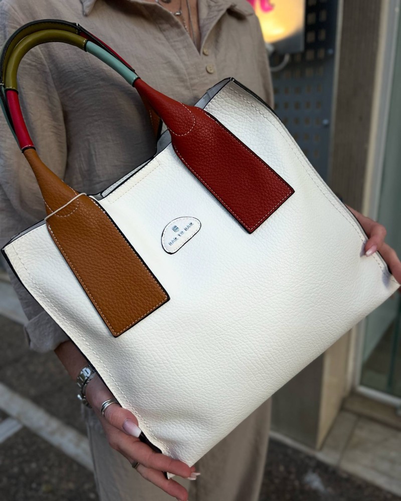 Marissa bag white