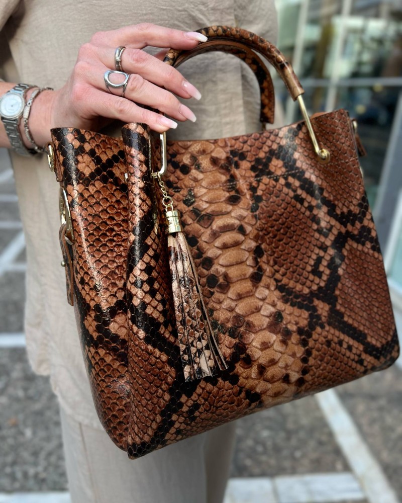 Marina bag - Handmade leather Marina bag - Handmade leather