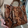 Marina bag - Handmade leather Marina bag - Handmade leather