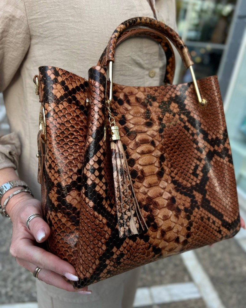 Marina bag - Handmade leather Marina bag - Handmade leather