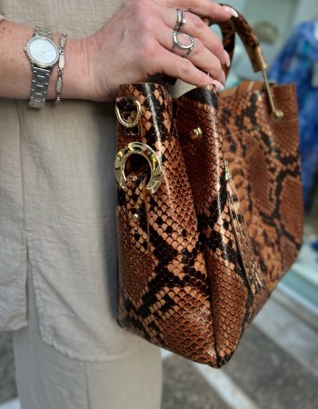 Marina bag - Handmade leather Marina bag - Handmade leather
