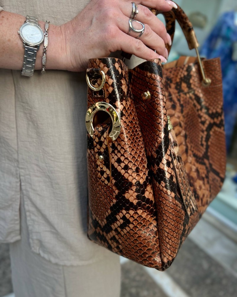 Marina bag - Handmade leather Marina bag - Handmade leather