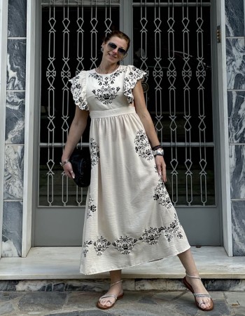 Lida cut out φόρεμα Lida cut out φόρεμα