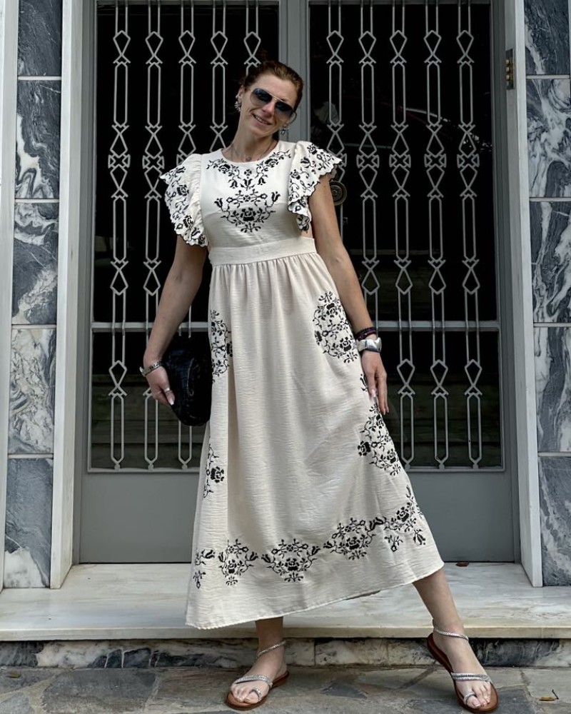 Lida cut out φόρεμα Lida cut out φόρεμα