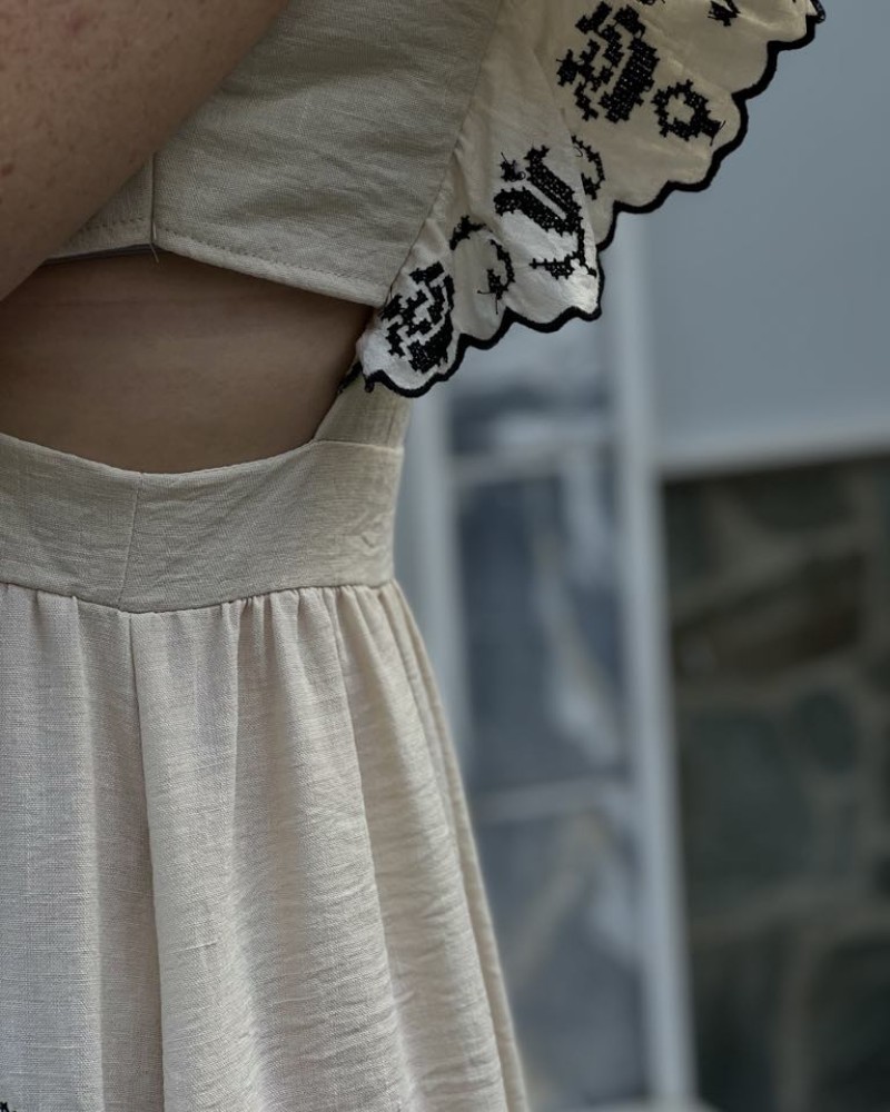 Lida cut out φόρεμα Lida cut out φόρεμα