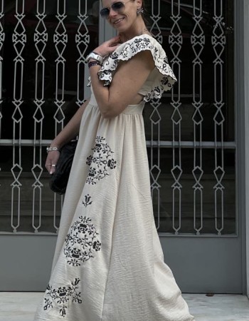 Lida cut out φόρεμα Lida cut out φόρεμα