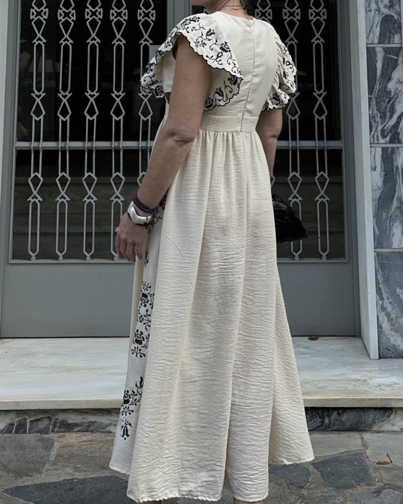 Lida cut out φόρεμα Lida cut out φόρεμα