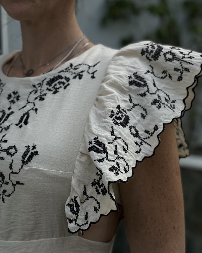 Lida cut out φόρεμα Lida cut out φόρεμα