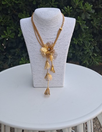 Flower κολιέ Flower κολιέ