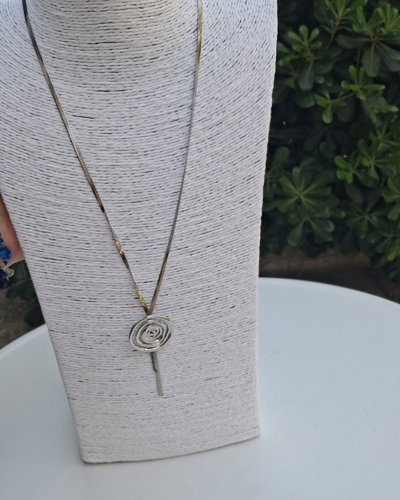 Rose κολιέ