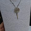 Rose κολιέ