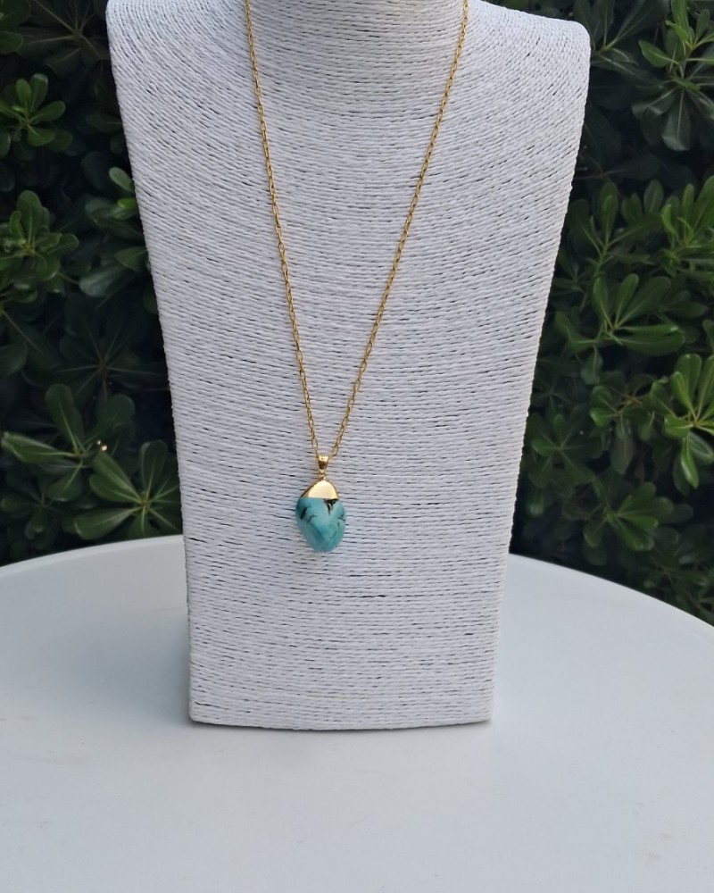 Coral rock κολιέ