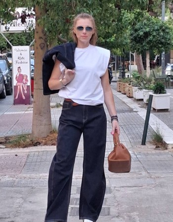 Wide Leg Τζιν Wide Leg Τζιν