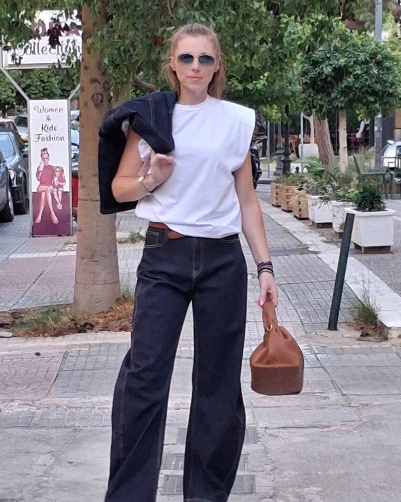 Wide Leg Τζιν