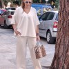 Εκρού Σετ Μπλούζα & Παντελόνι Εκρού Σετ Μπλούζα & Παντελόνι