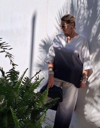 Σετ Δίχρωμο Ombre – Statement Elegance silky υφή