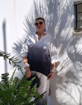 Σετ Δίχρωμο Ombre – Statement Elegance silky υφή