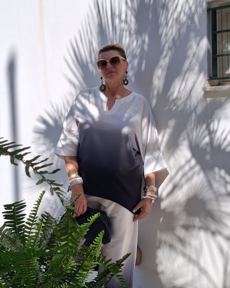 Σετ Δίχρωμο Ombre – Statement Elegance silky υφή