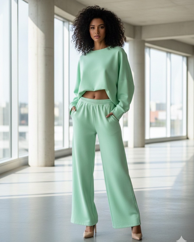 Σετ φόρμας δύο τεμαχίων Minimal vibes, maximum style 🤍