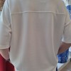 T-shirt λευκό με μπεζ σχεδιο T-shirt λευκό με μπεζ σχεδιο
