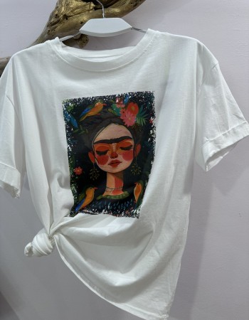 T-shirt Frida T-shirt Frida