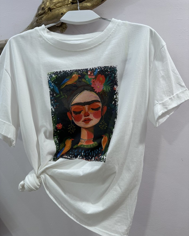 T-shirt Frida