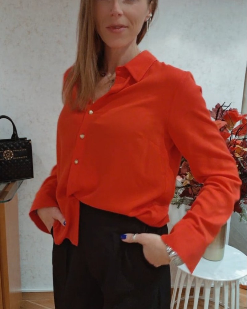 Κόκκινο πουκάμισο